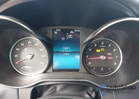 2019 Mercedes-Benz C 300 4Matic z USA, uszkodzony, nr VIN WDDWJ8EB3KF875000